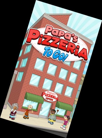 Papa's Pizzeria To Go!