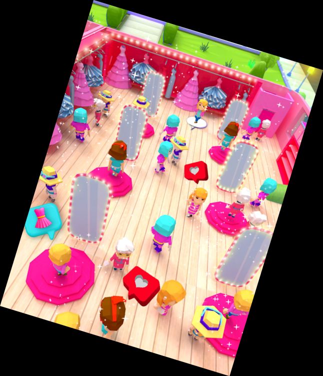 Мой Миниспа: Игра Тайкун