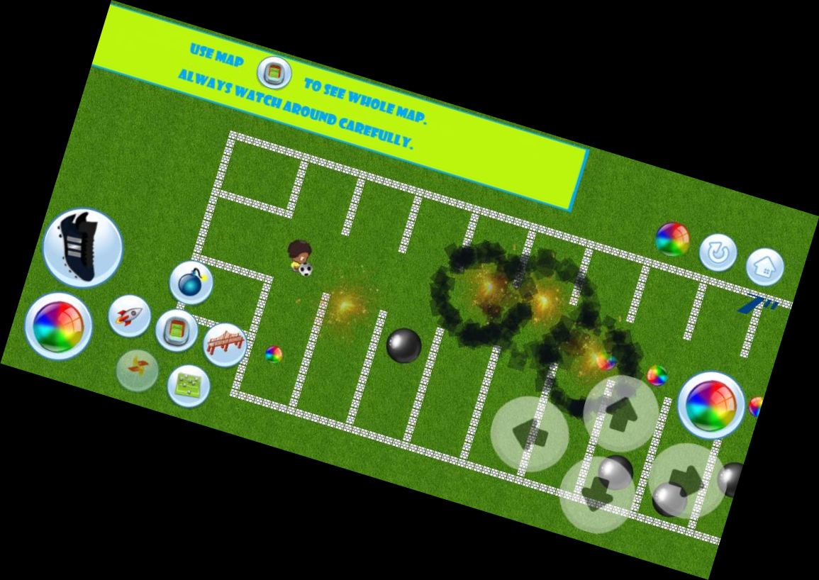 Maze Football - Ein Labyrinth-Abenteuer
