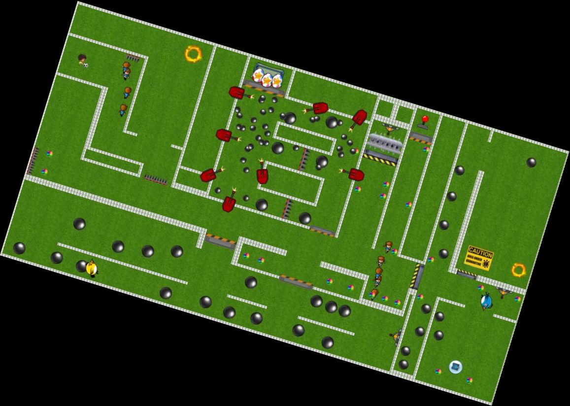 Maze Football - Ein Labyrinth-Abenteuer