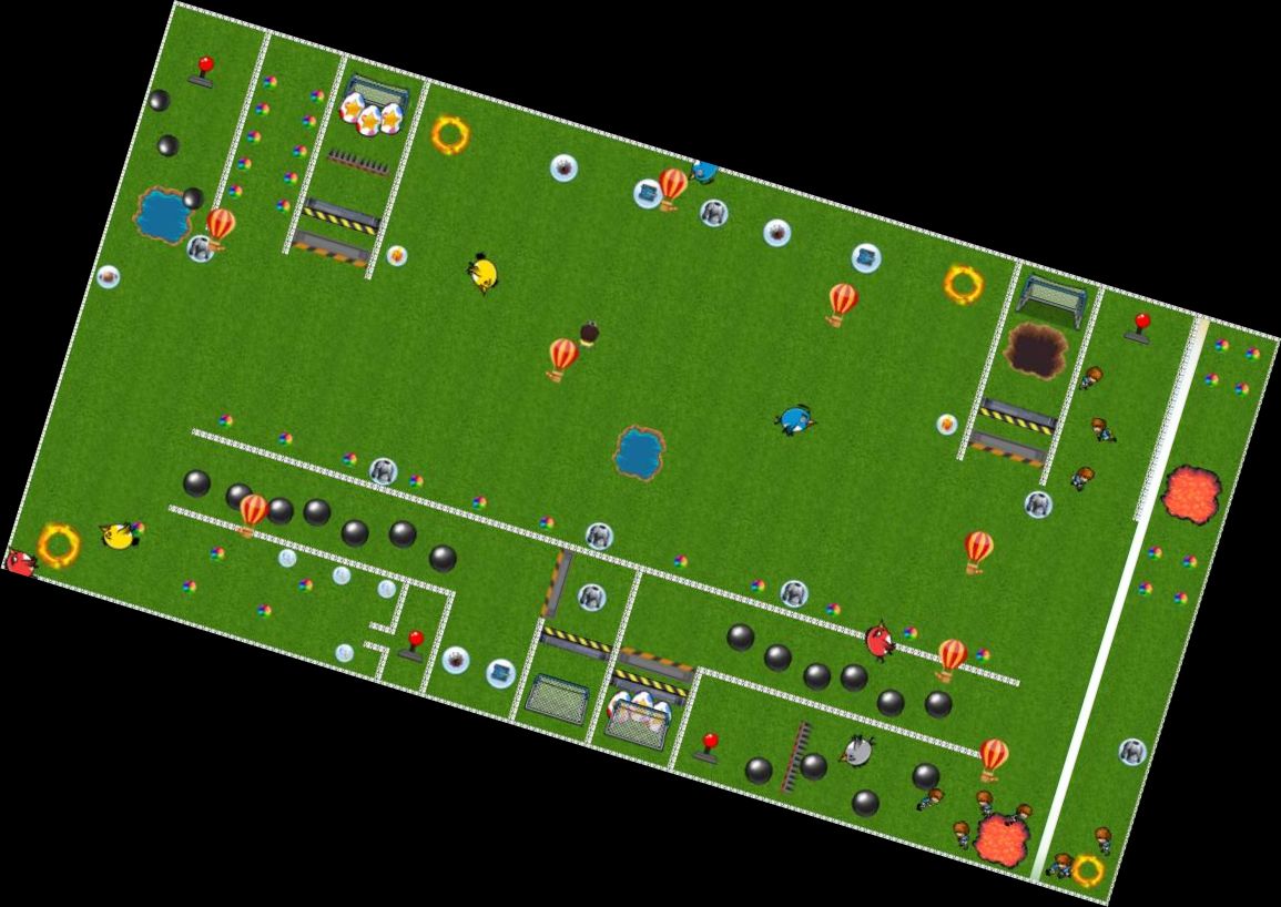 Maze Football - Labyrinthine Soccer Quest