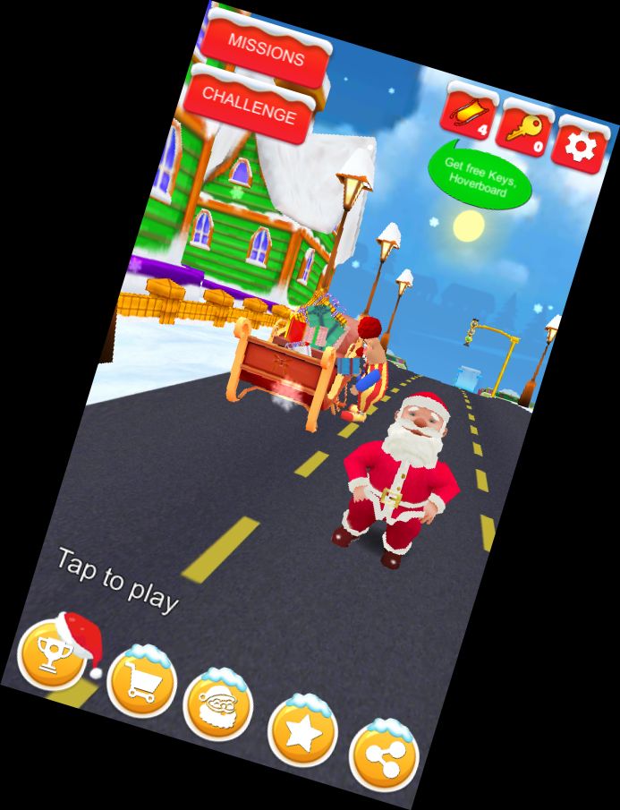 Santa Dash