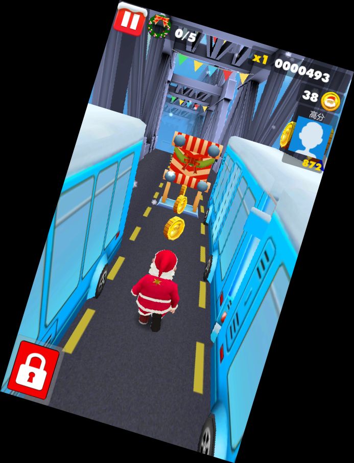 Santa Dash