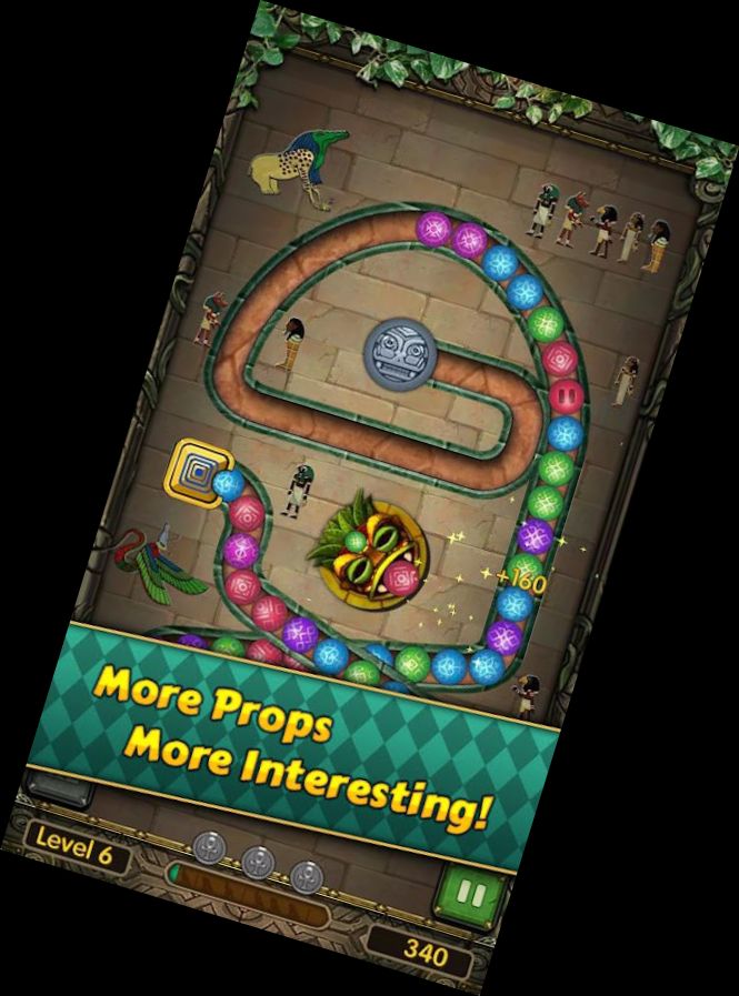 Луксор Классическая Игра: