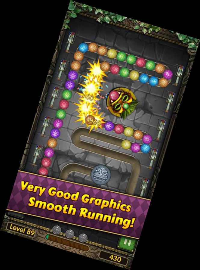 Луксор Классическая Игра: