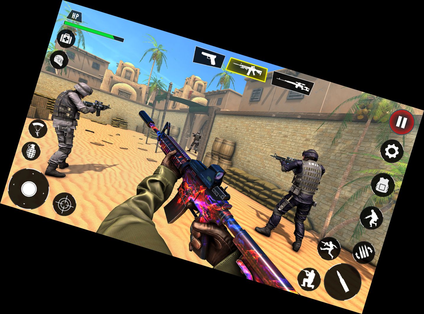 Tactical Ops: Gun Strike Shooter Game