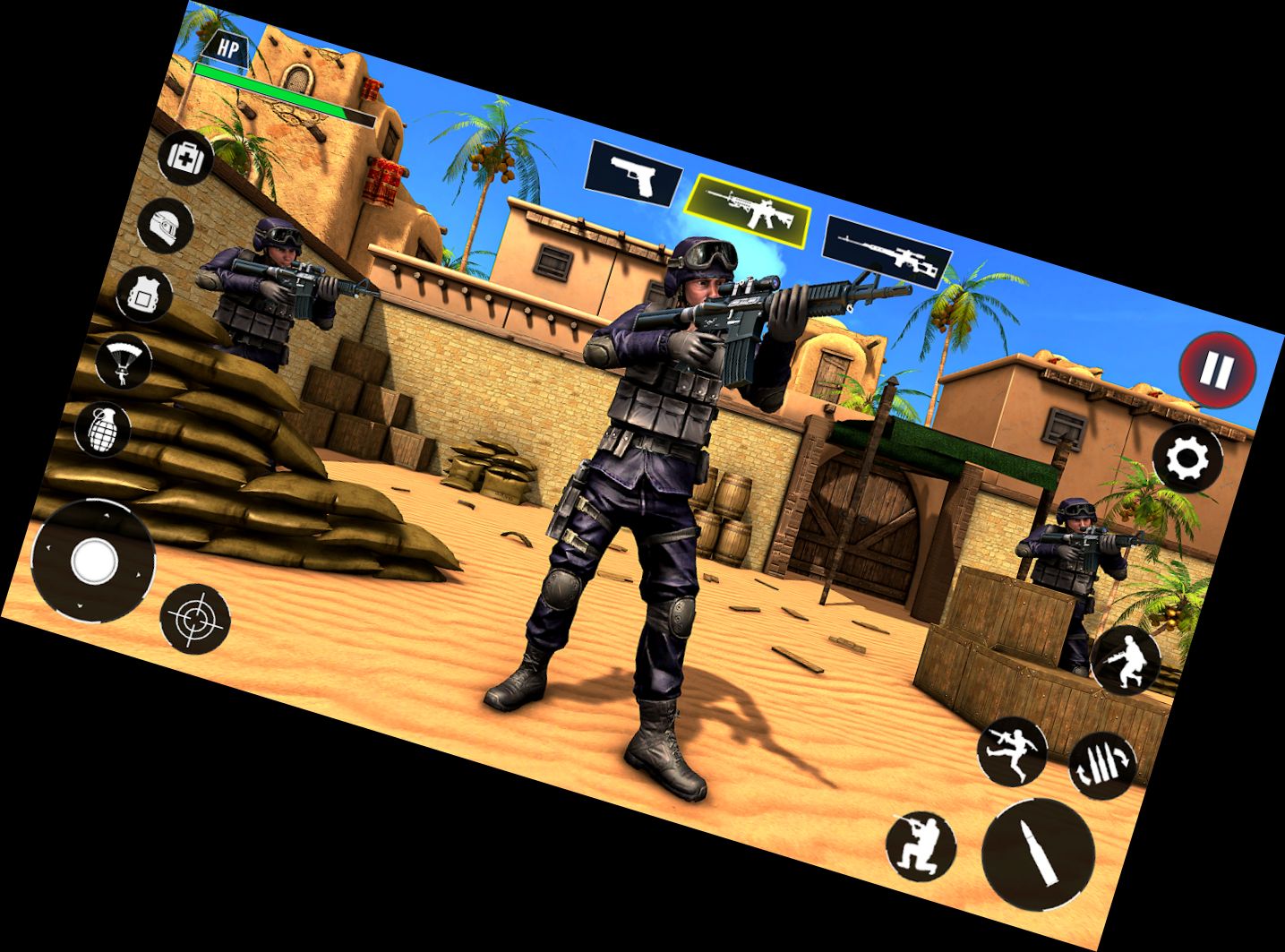 Tactical Ops: Gun Strike Shooter Game