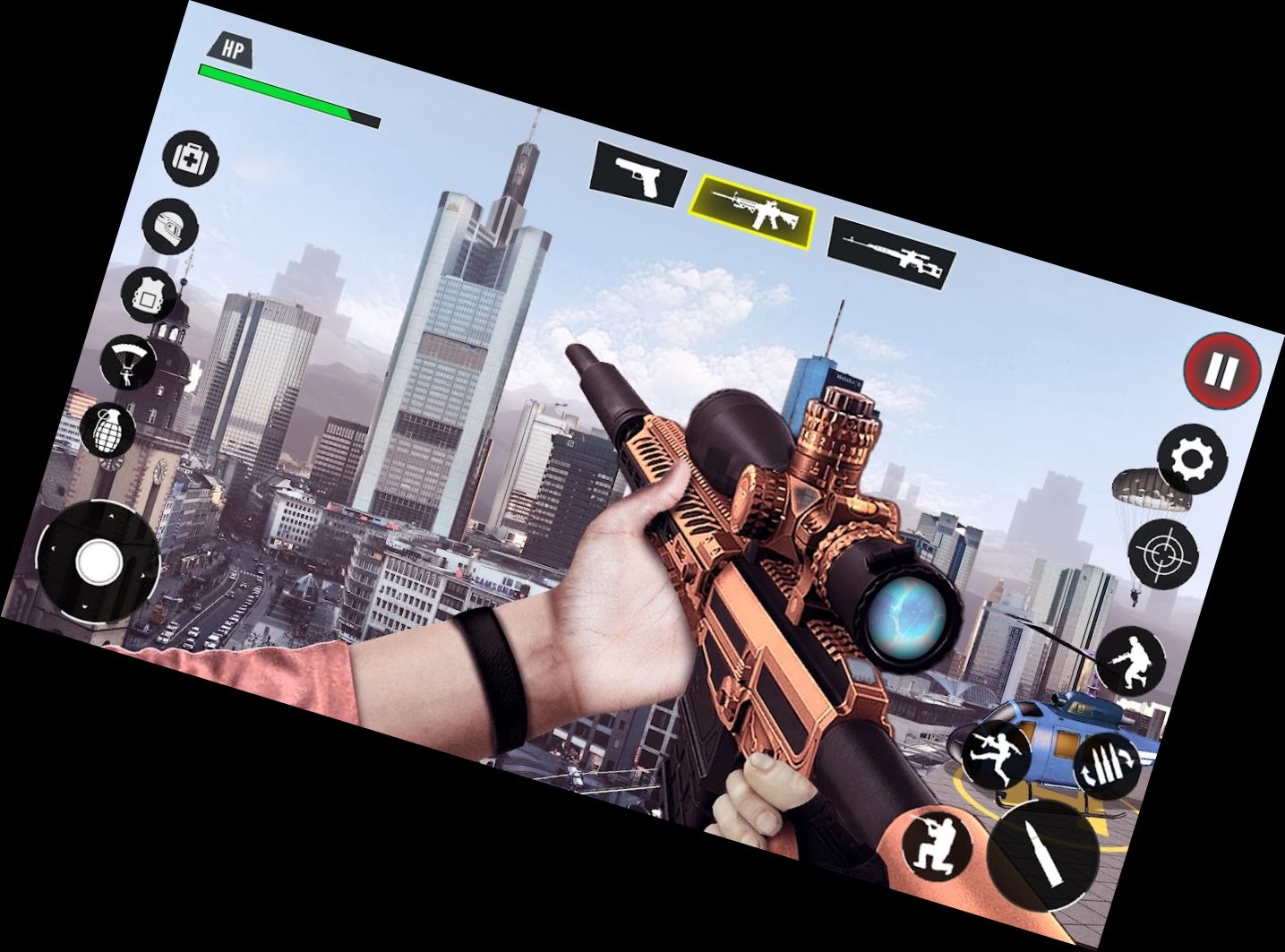 Tactical Ops: Gun Strike Shooter Game