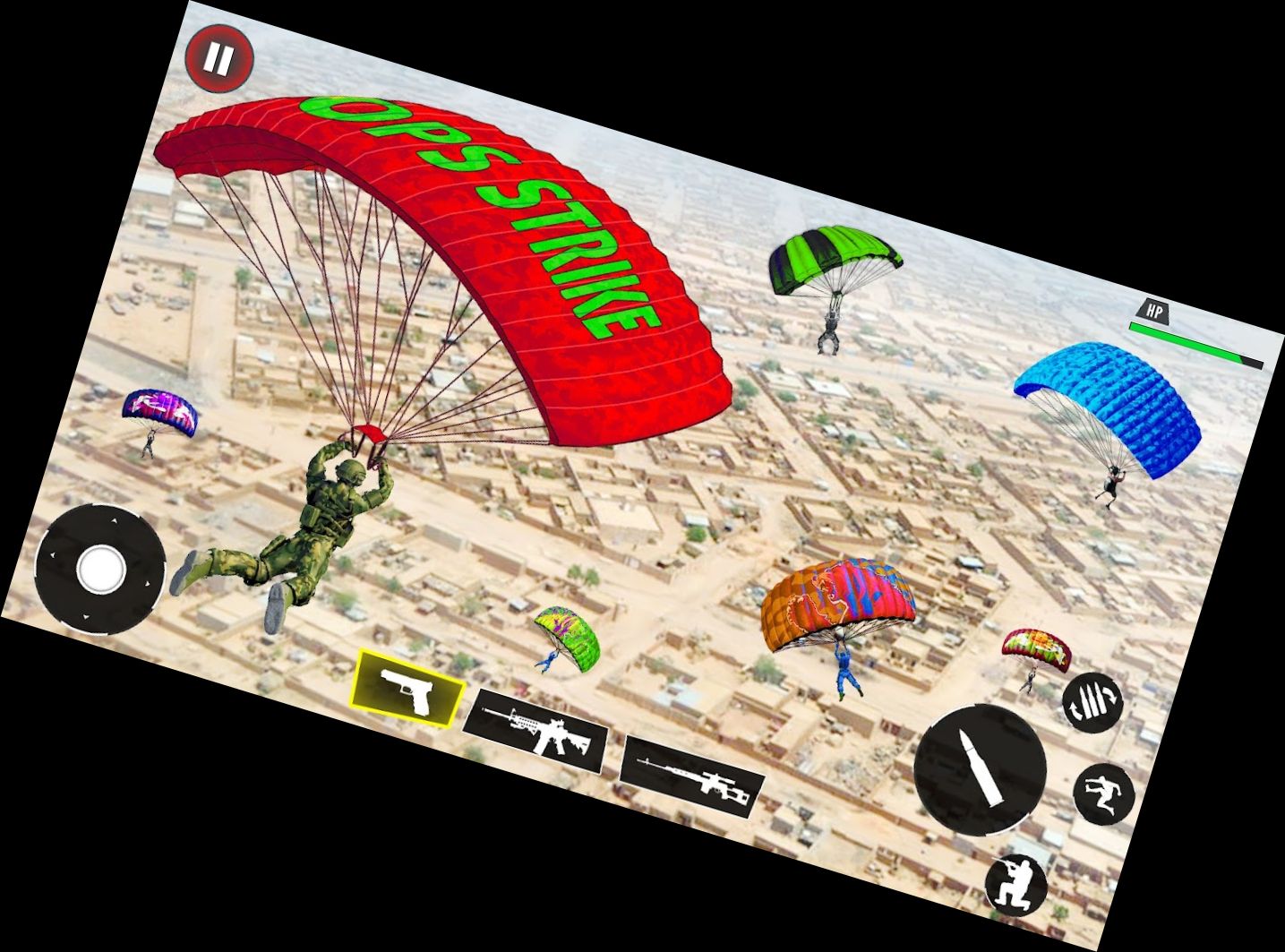 Удар операции Стрельба из п