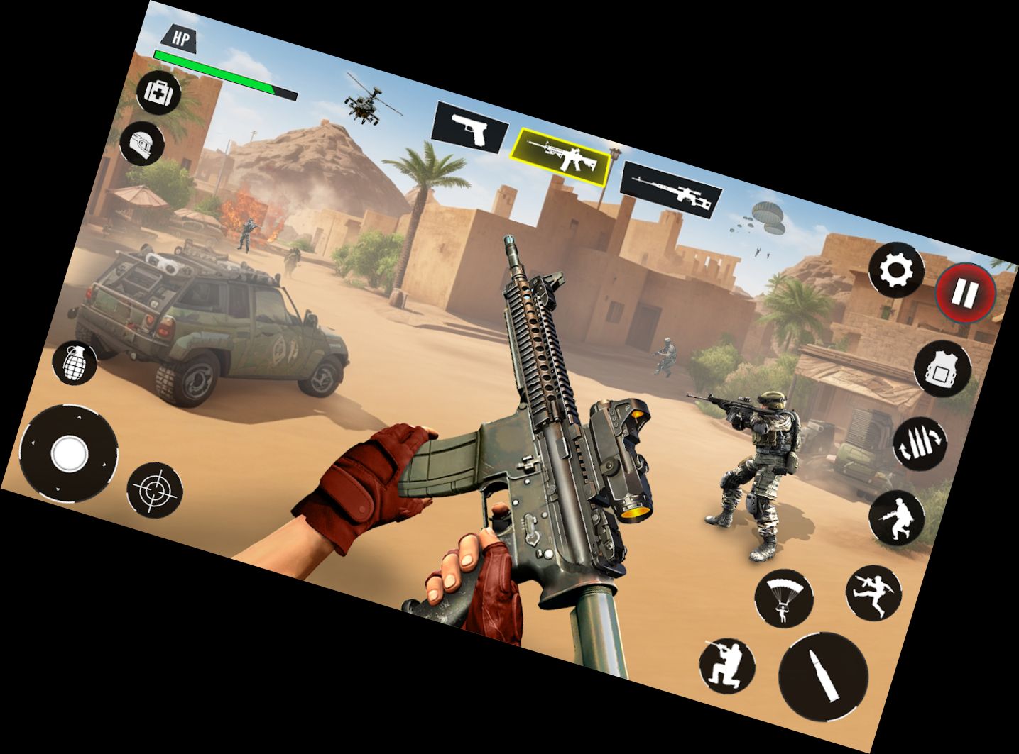 Tactical Ops: Gun Strike Shooter Game