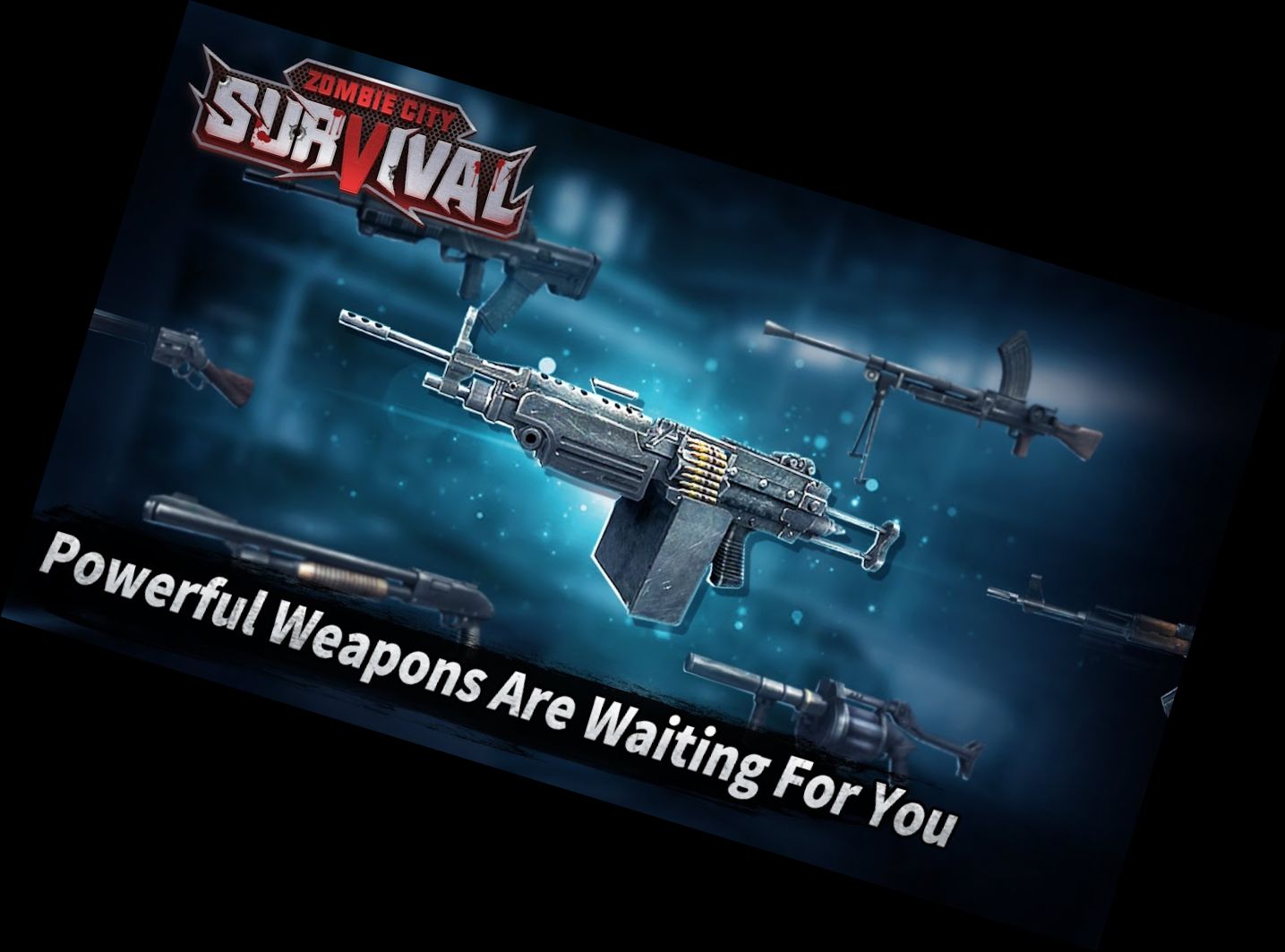 Zombie Stadt : Shooter Spiel