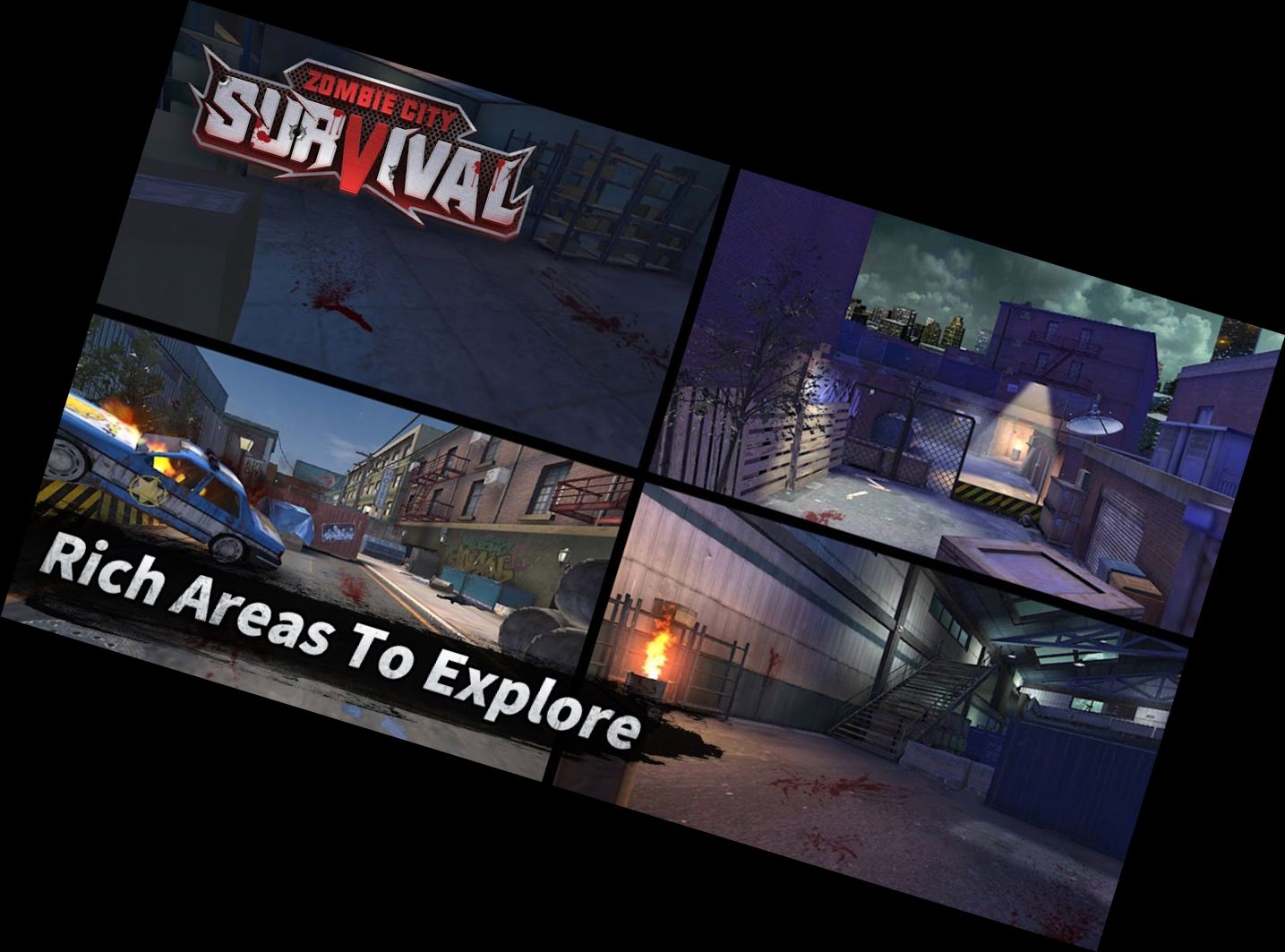 Zombie Stadt : Shooter Spiel