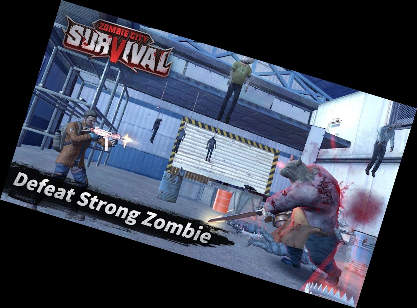 Zombie Stadt : Shooter Spiel