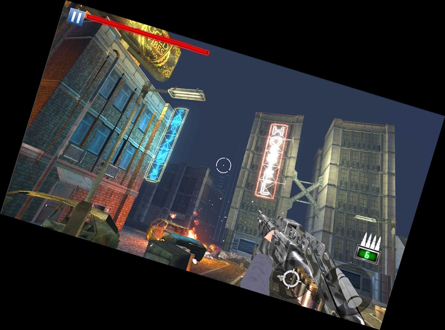 Zombie Stadt : Shooter Spiel