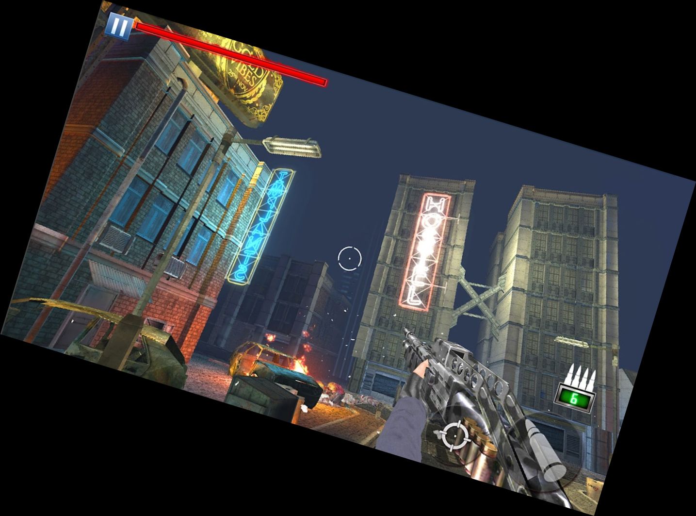 Undead Metropolis: Shooter Apocalypse