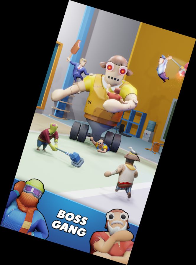 Rudel-Schlacht-Party: Tiere