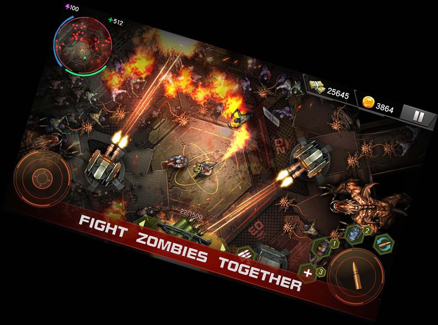 Zombie Hunter: Gunfire Strike