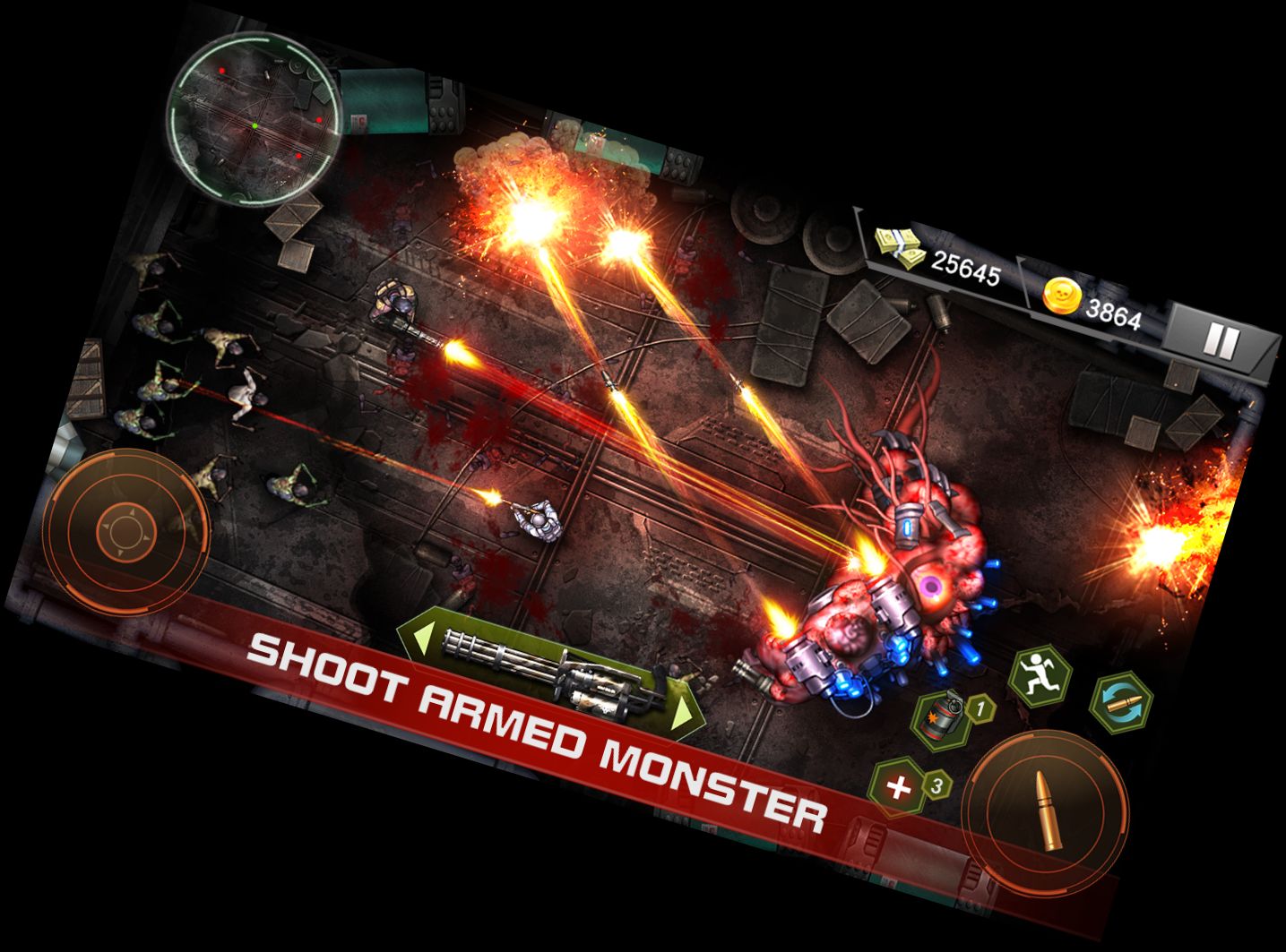 Zombie Hunter: Gunfire Strike