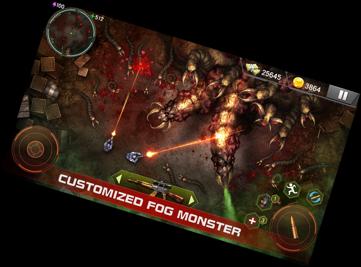 Зомби Шутер: Цель О