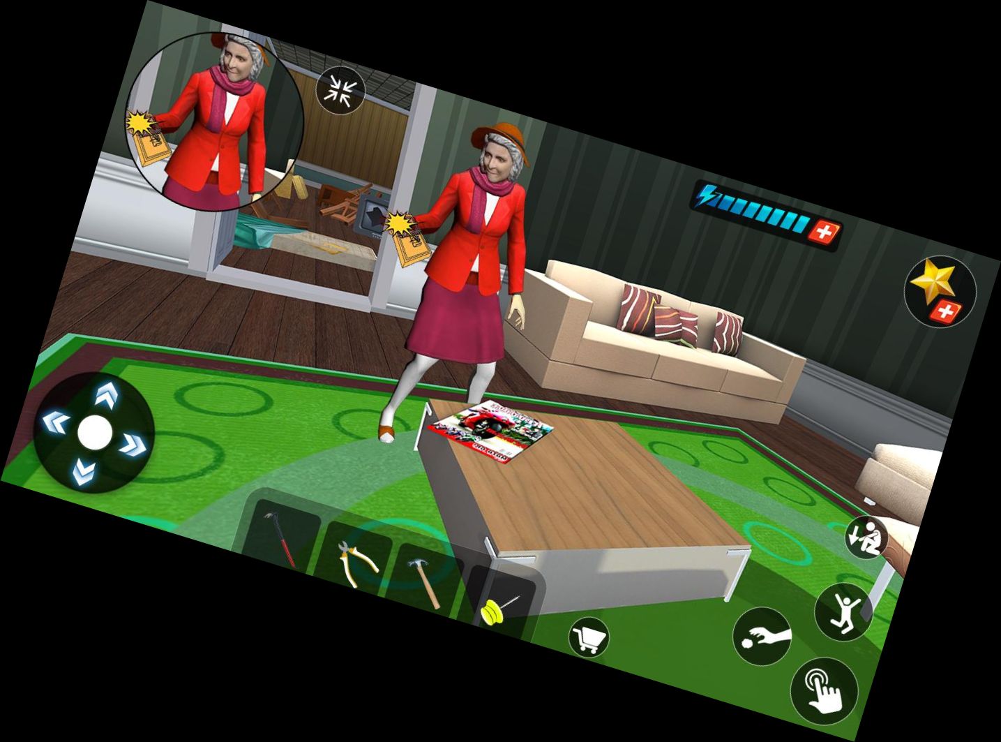 Привіт, Школо: Гра