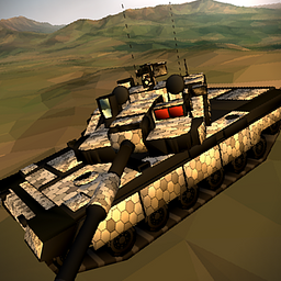 Poly Tank 2 : Kriegsspiele mit Schl