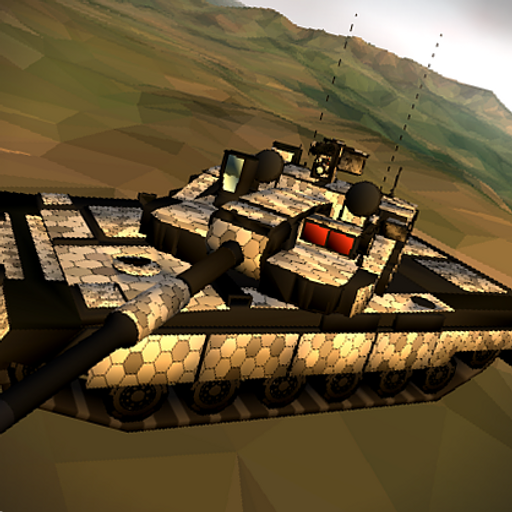 Poly Tank 2 : Battle War Games