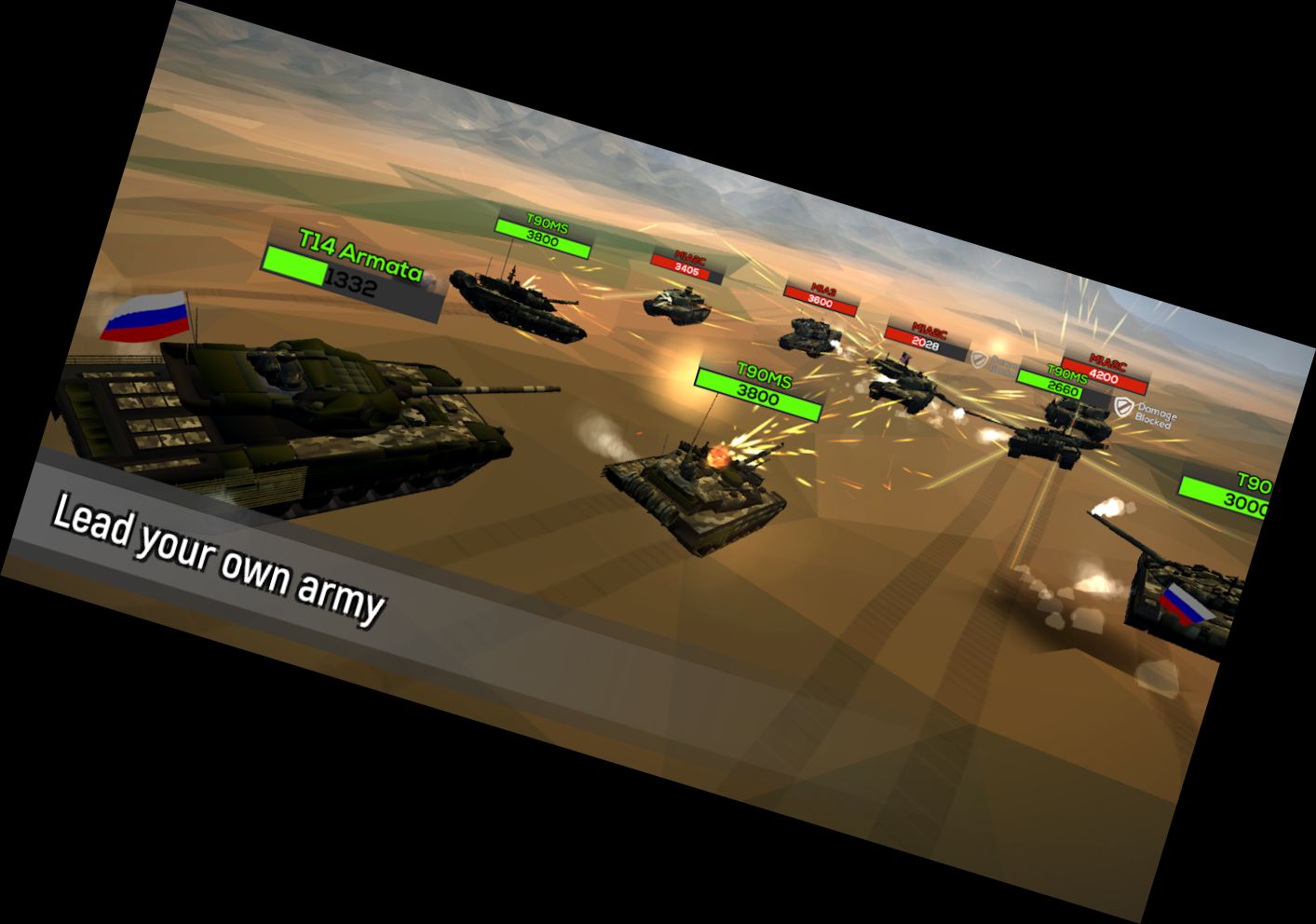 Poly Tank 2 : Battle War Games