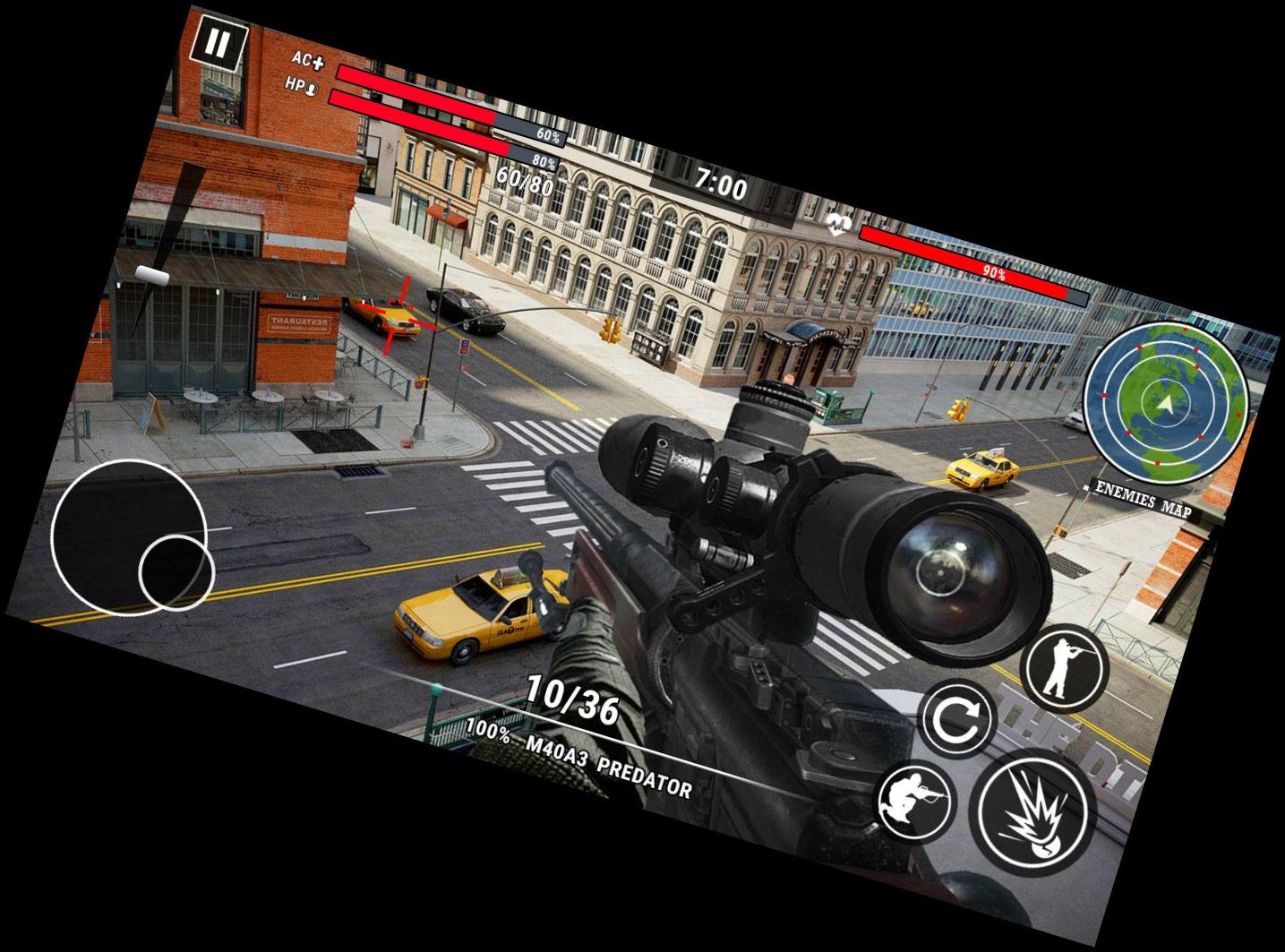 Scharfschütze Agent - Präzise