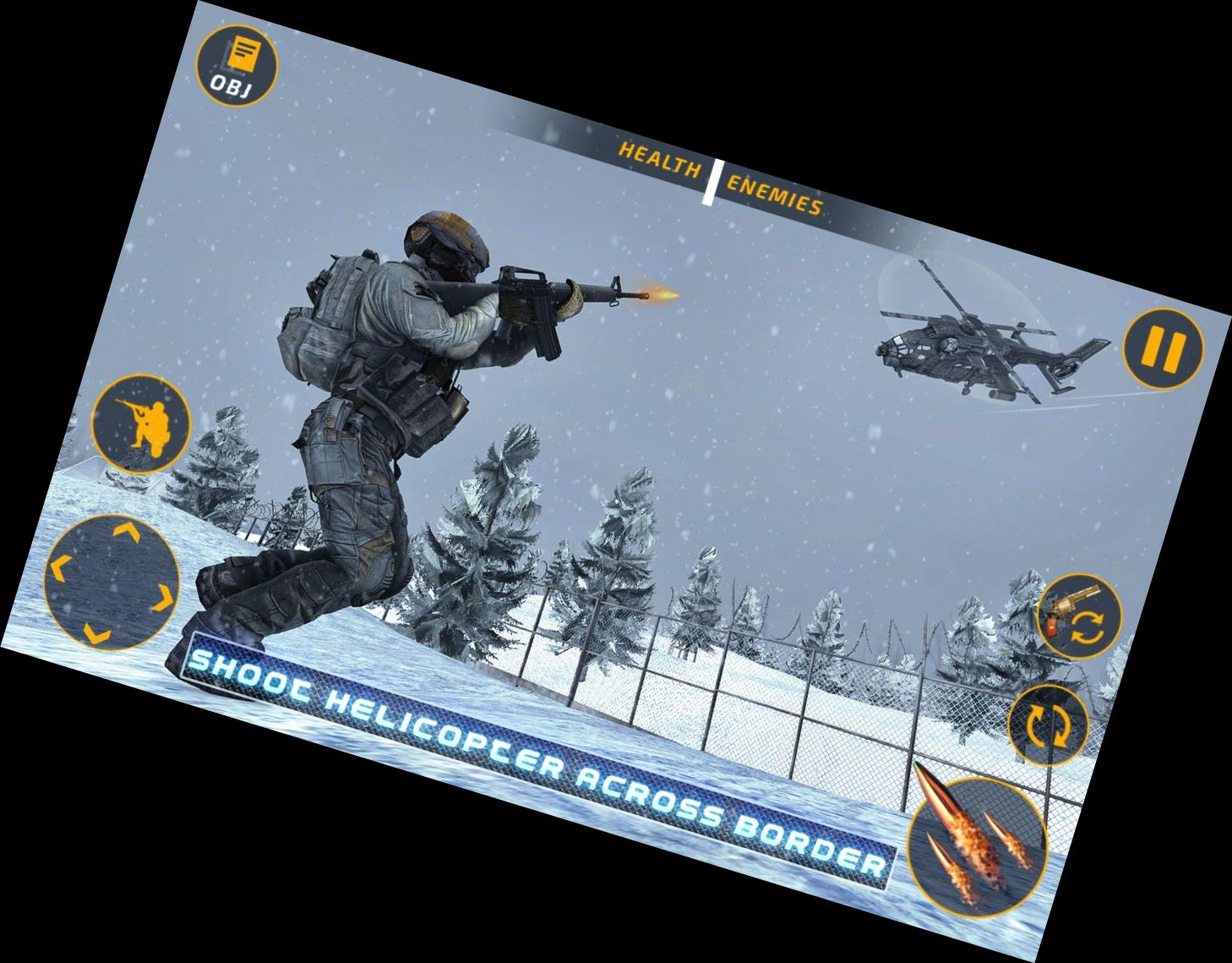 Scharfschützen Schlacht: Ego-Sh