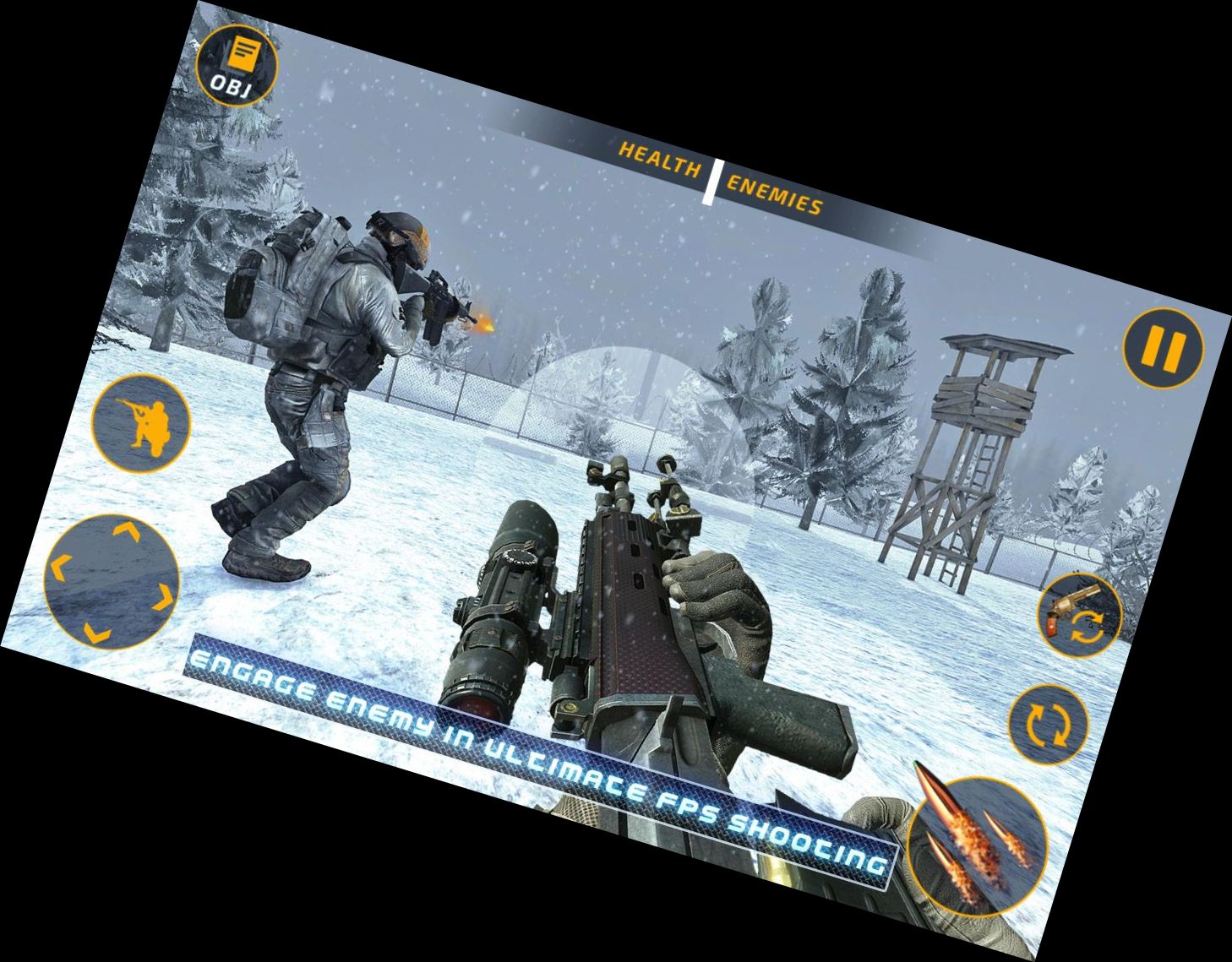 Sniper Combat: 3D First Person Shooter