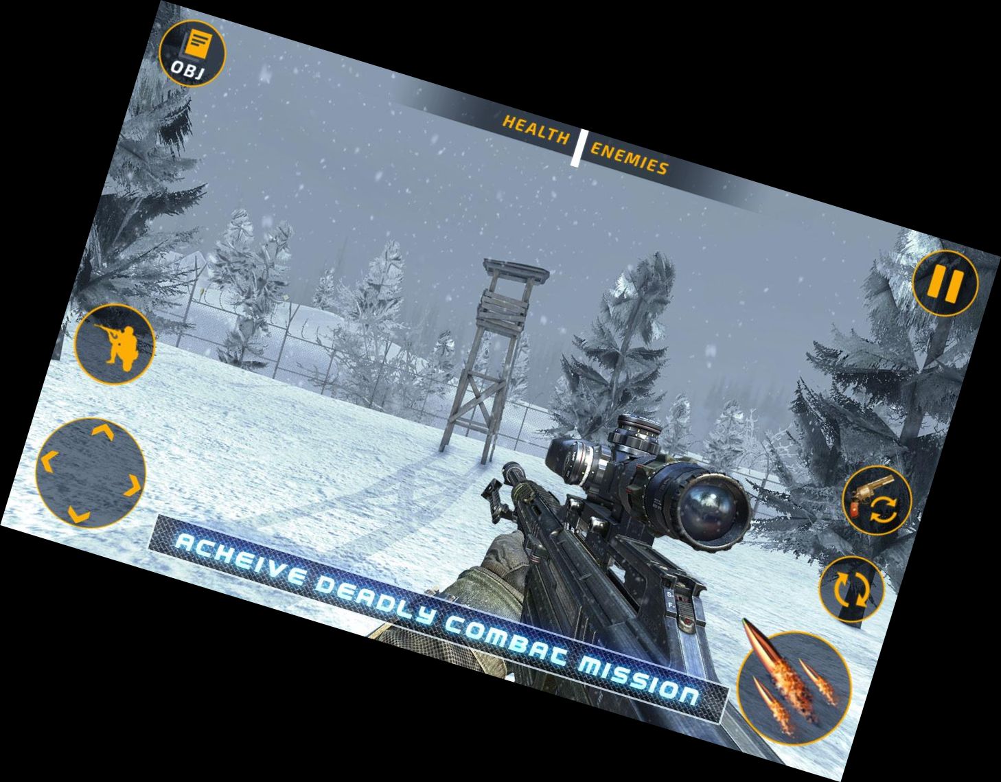 Scharfschützen Schlacht: Ego-Sh