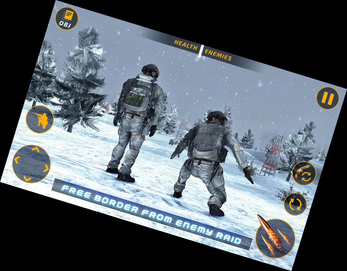 Scharfschützen Schlacht: Ego-Sh