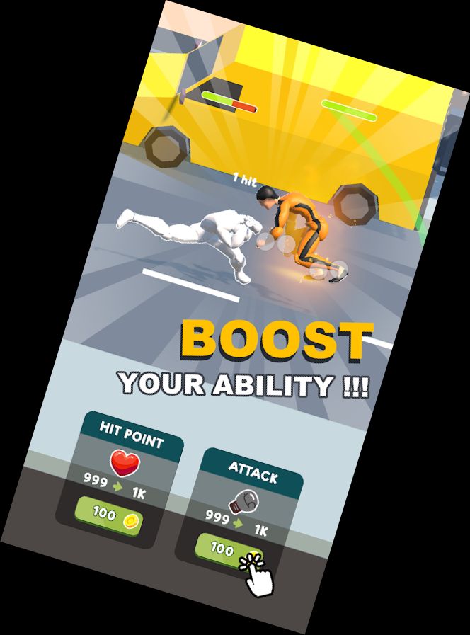 Zeichne Kampf: Freestyle Action