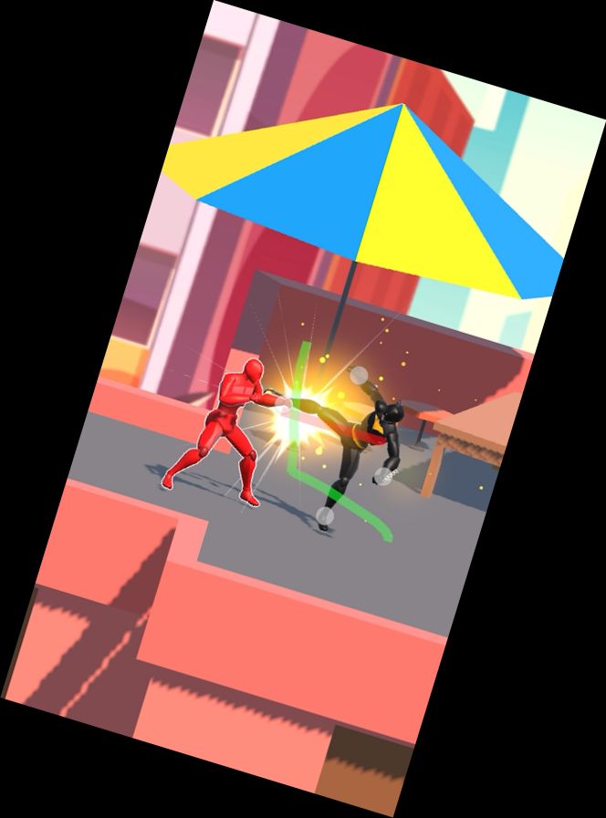 Zeichne Kampf: Freestyle Action