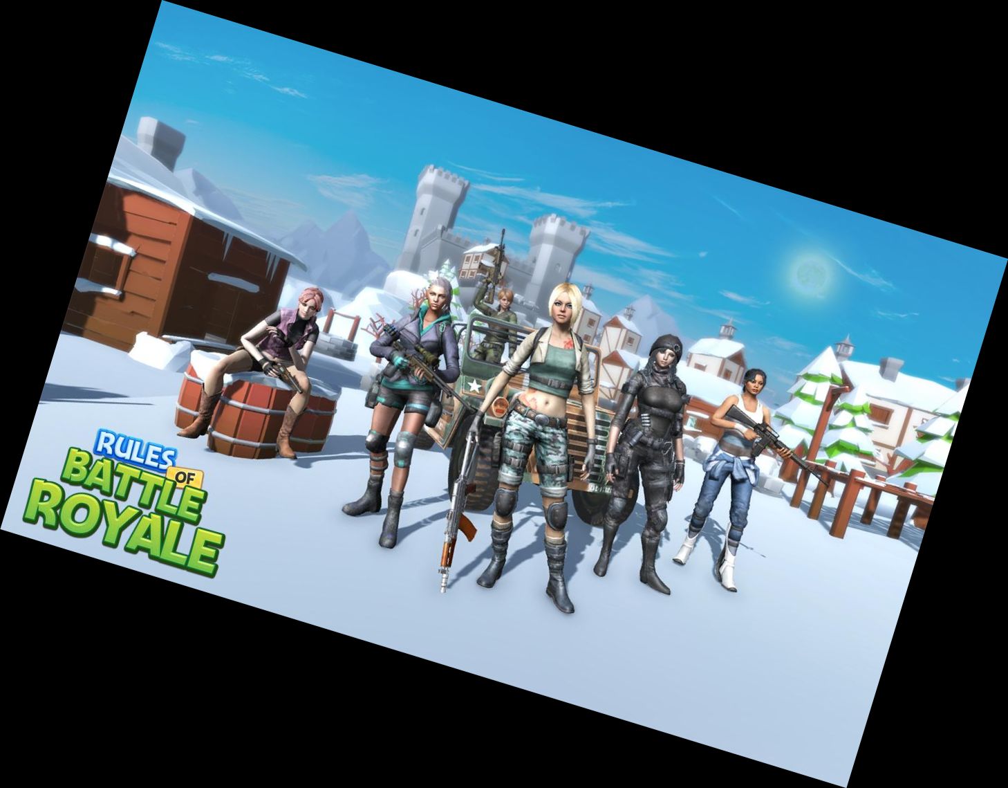 Überlebenskampf Offline Spiele