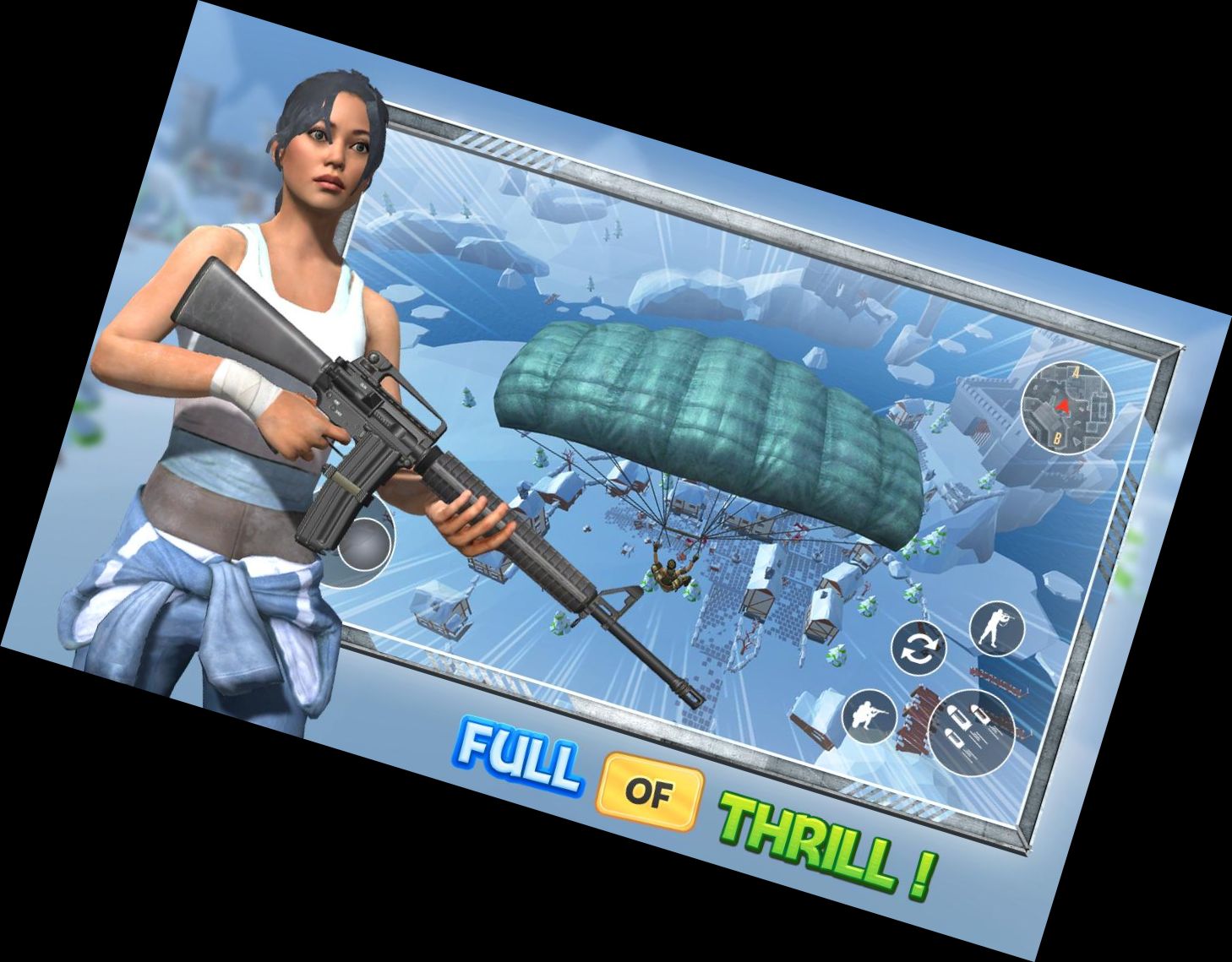 Überlebenskampf Offline Spiele