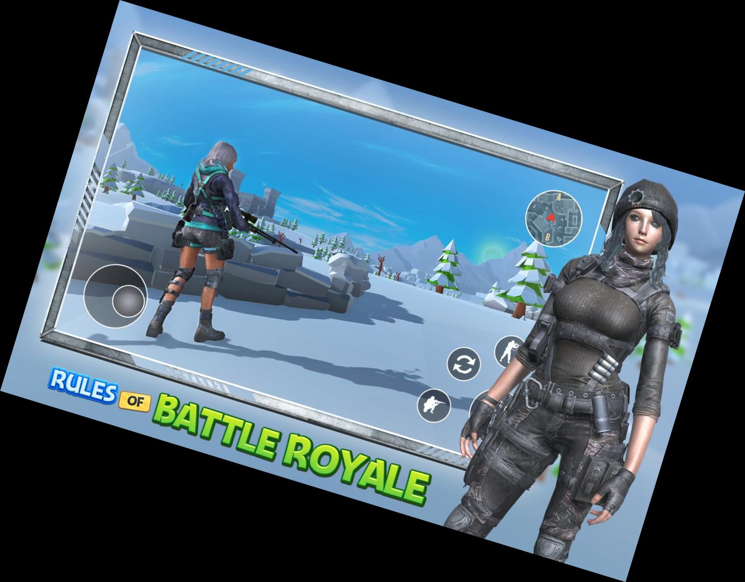 Выживание Битва Офлайн