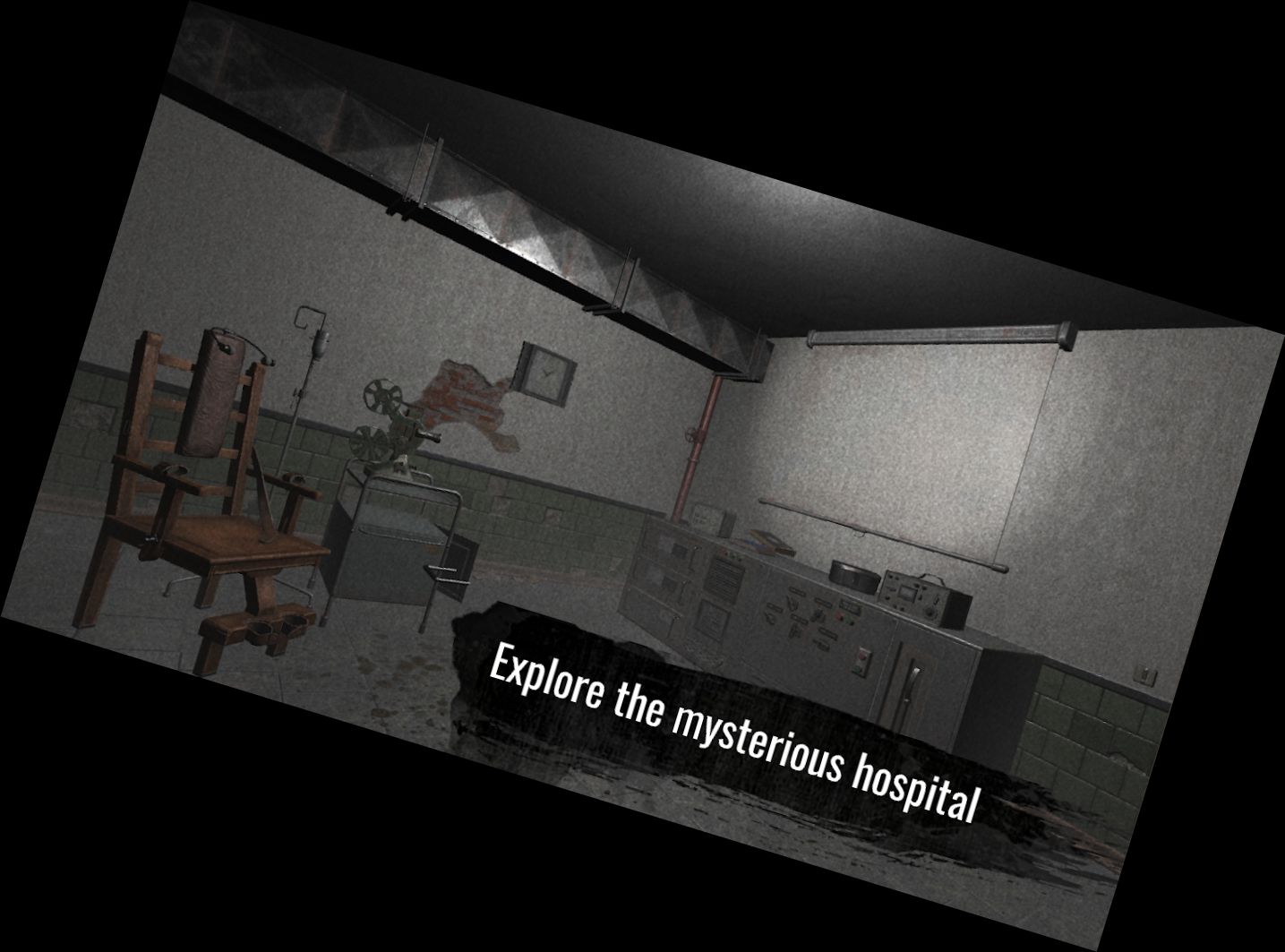 Terror Nurse: Frightening Games