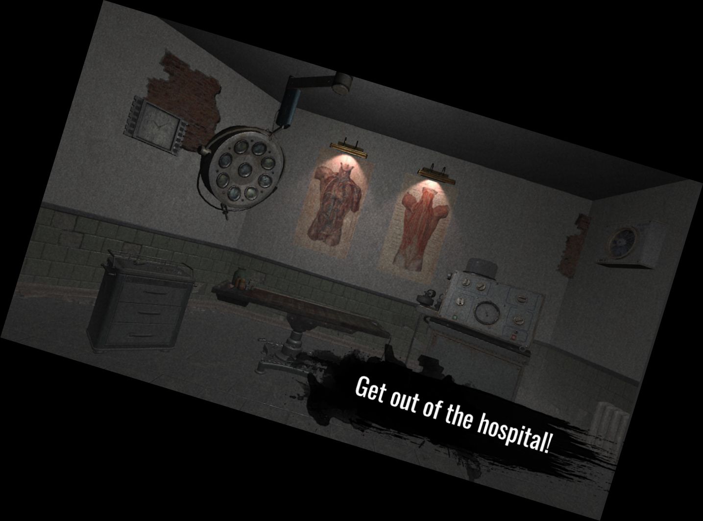 Страшная Медицинская Сест