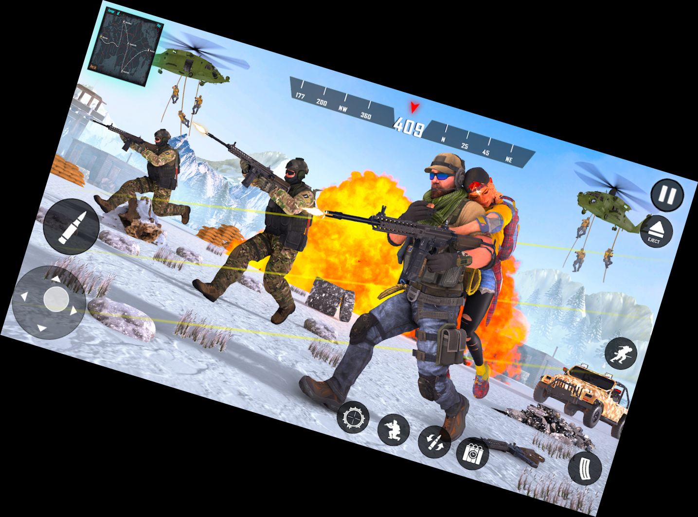 Juego de Fuego sin Conexión | Juegos