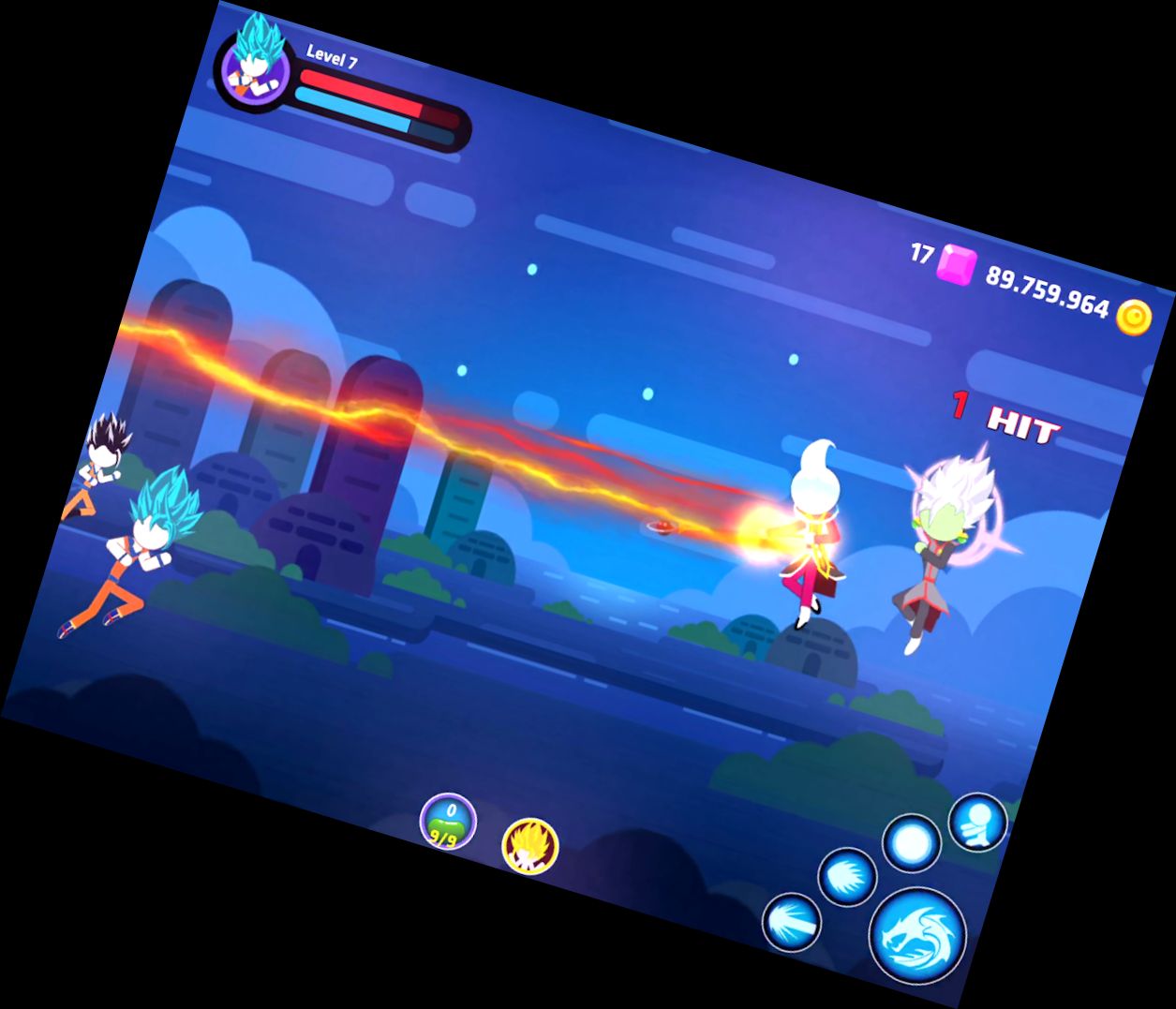 Stick Super Fight - Ліпучка