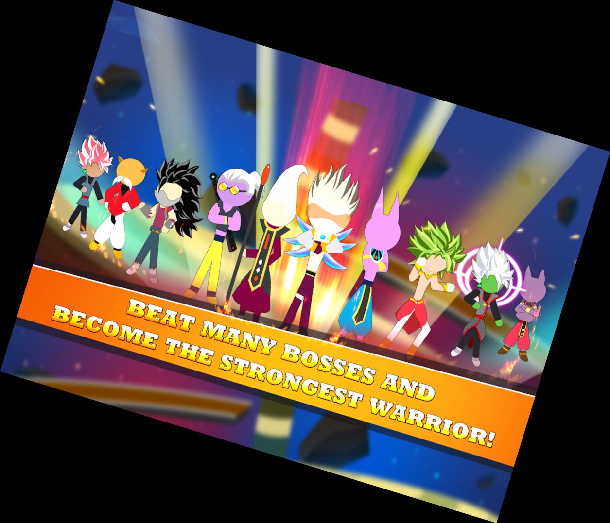 Stick Super Fight - Ліпучка