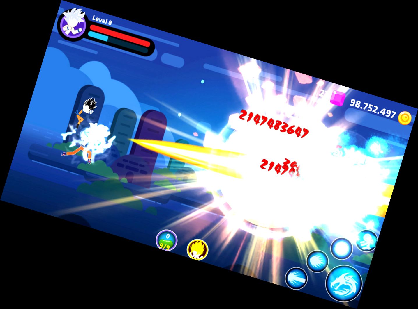 Stick Super Fight - Ліпучка