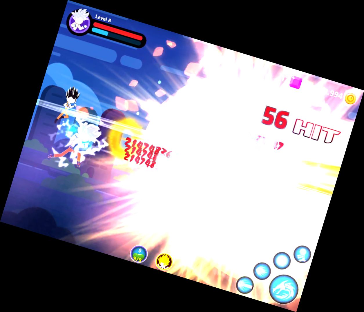 Stick Super Fight - Ліпучка