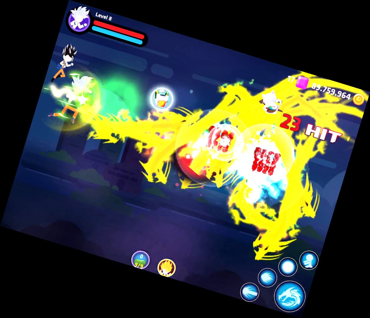 Stick Super Fight - Ліпучка