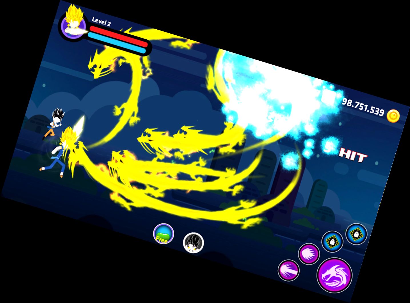 Stick Super Fight - Ліпучка