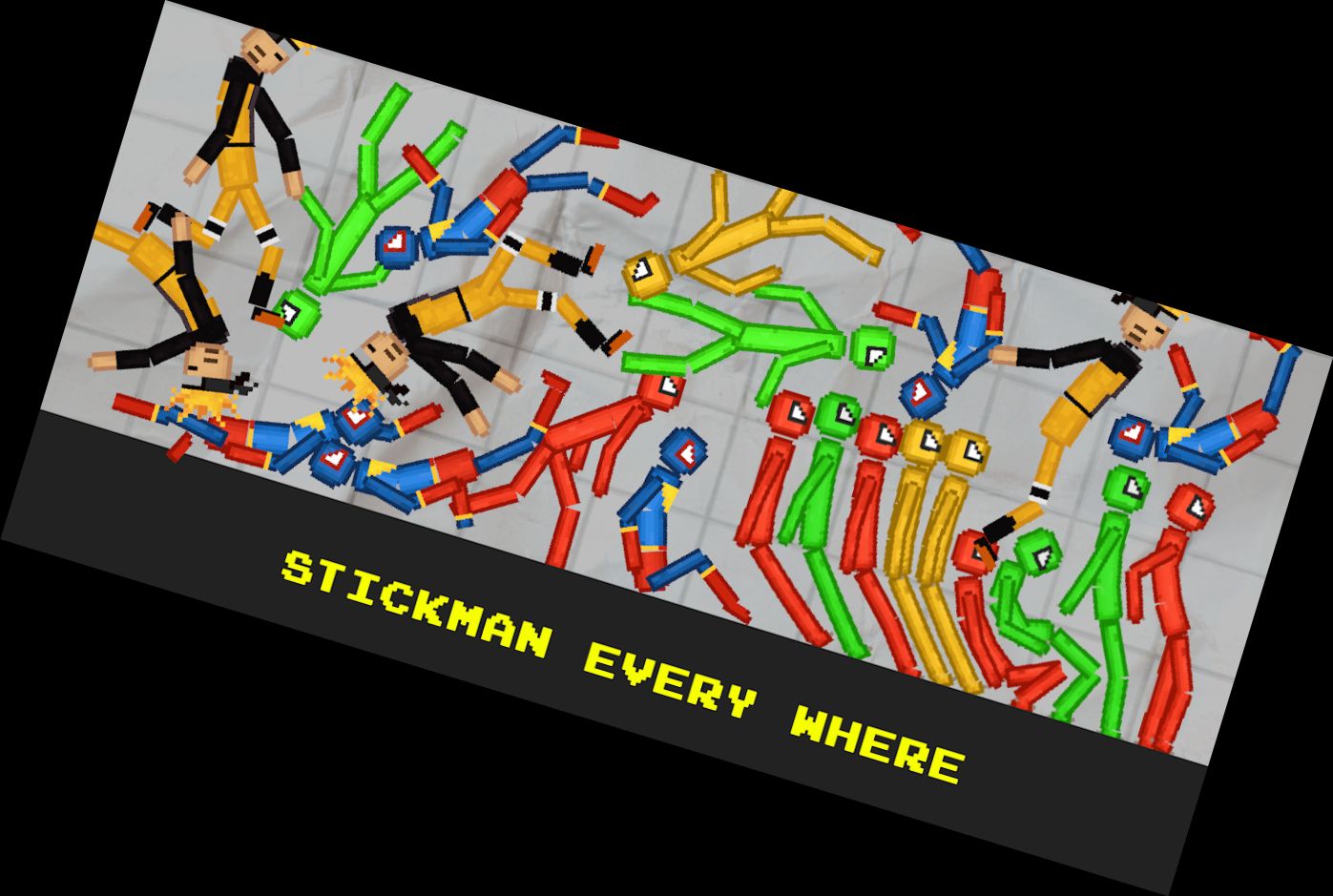 Stickman Playground