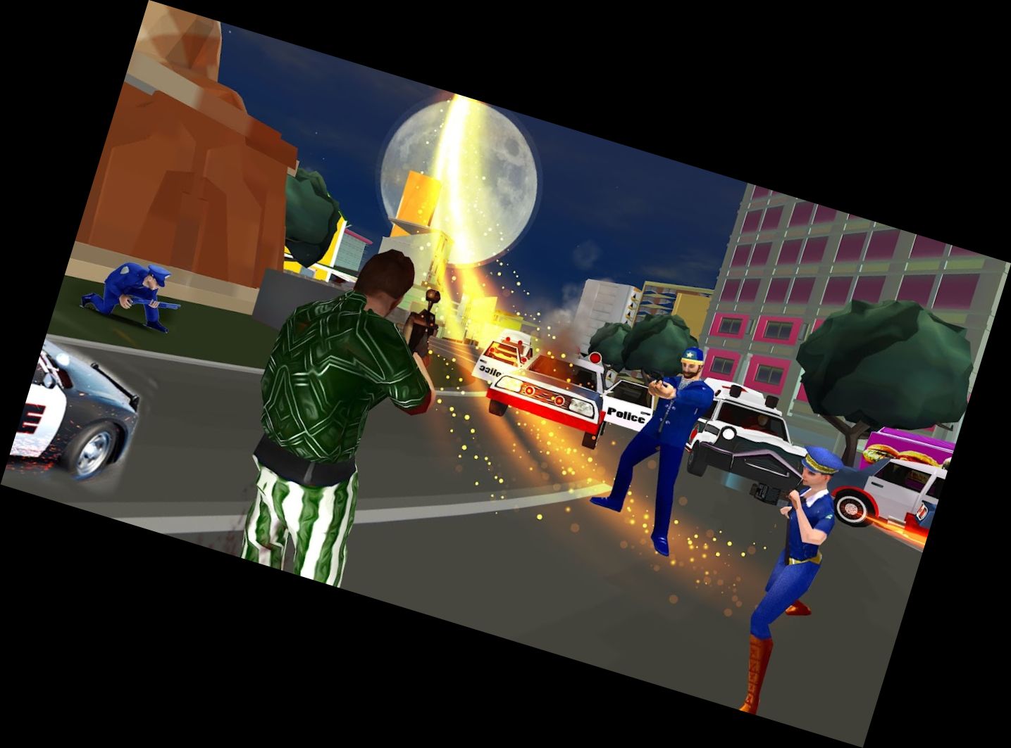 Mafia Empire City Simulator