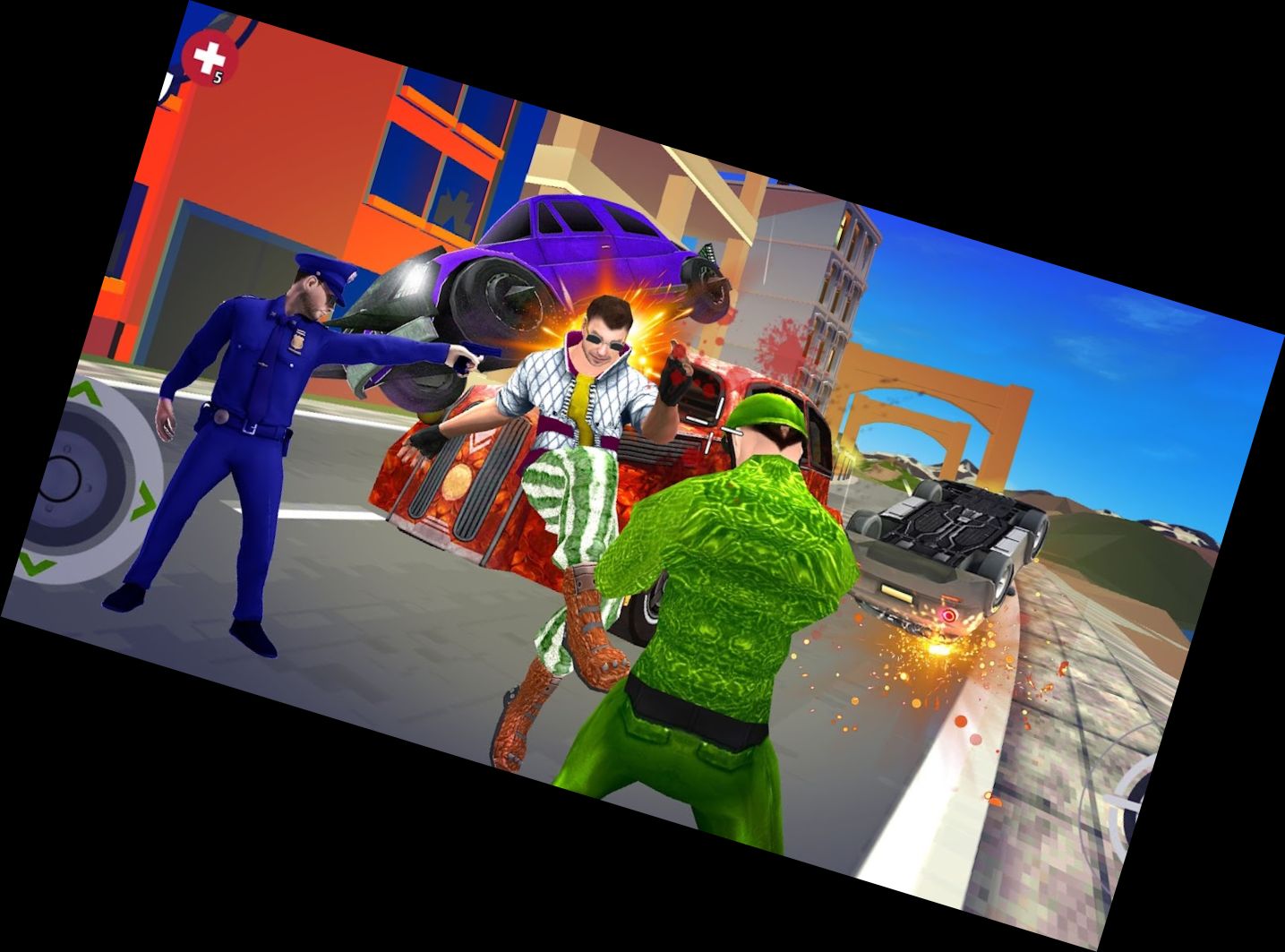 Gangster Verbrechens Simulator