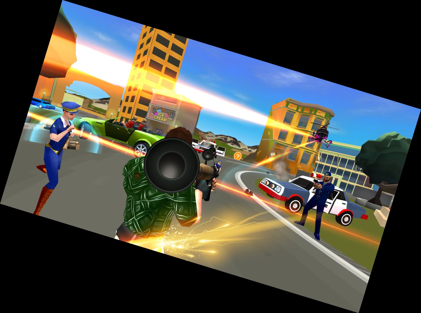 Gangster Verbrechens Simulator